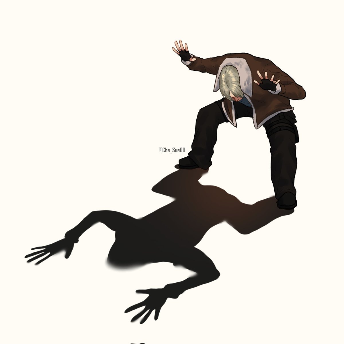 🐱🐸
#REBHFun #LeonKennedy #AshleyGraham