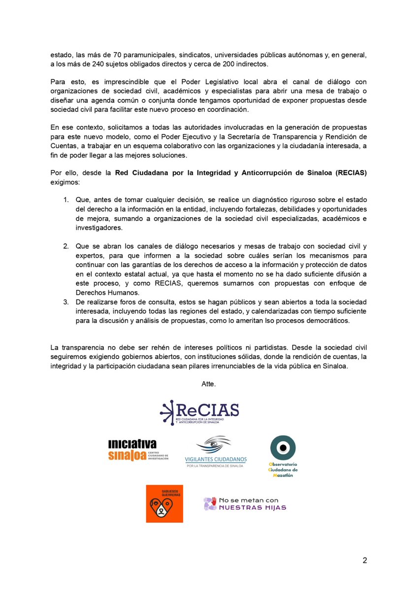 Iniciativa Sinaloa tweet media