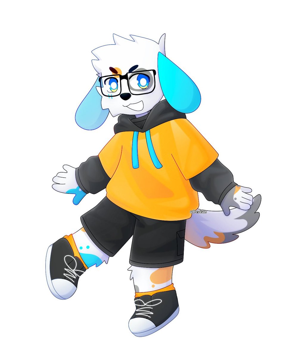 uberiann's tweet image. Hello ‼️ You can call me Soap / Anto ^^

Illustration student from Chile who likes to draw with bright and fun colors :]

📎About: uberian.carrd.co
📎Art and commissions: vgen.co/uberian