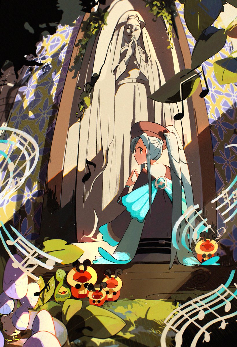 Oracion, for Darkrai🎶Bug type Miku