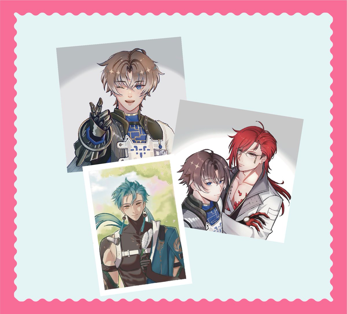 adoraddle's tweet photo. Hi! I'll be selling some Orb: On The Movement of The Earth stickers/keychains along with some Wuwa art print and cat memes stickers on Comipara today! 

I have some Wuthering Waves cupcakes aswell but I ran out of some characters, sorry TT 

Come over to booth E11 if interested~ https://t.co/WKPdY9zFKS