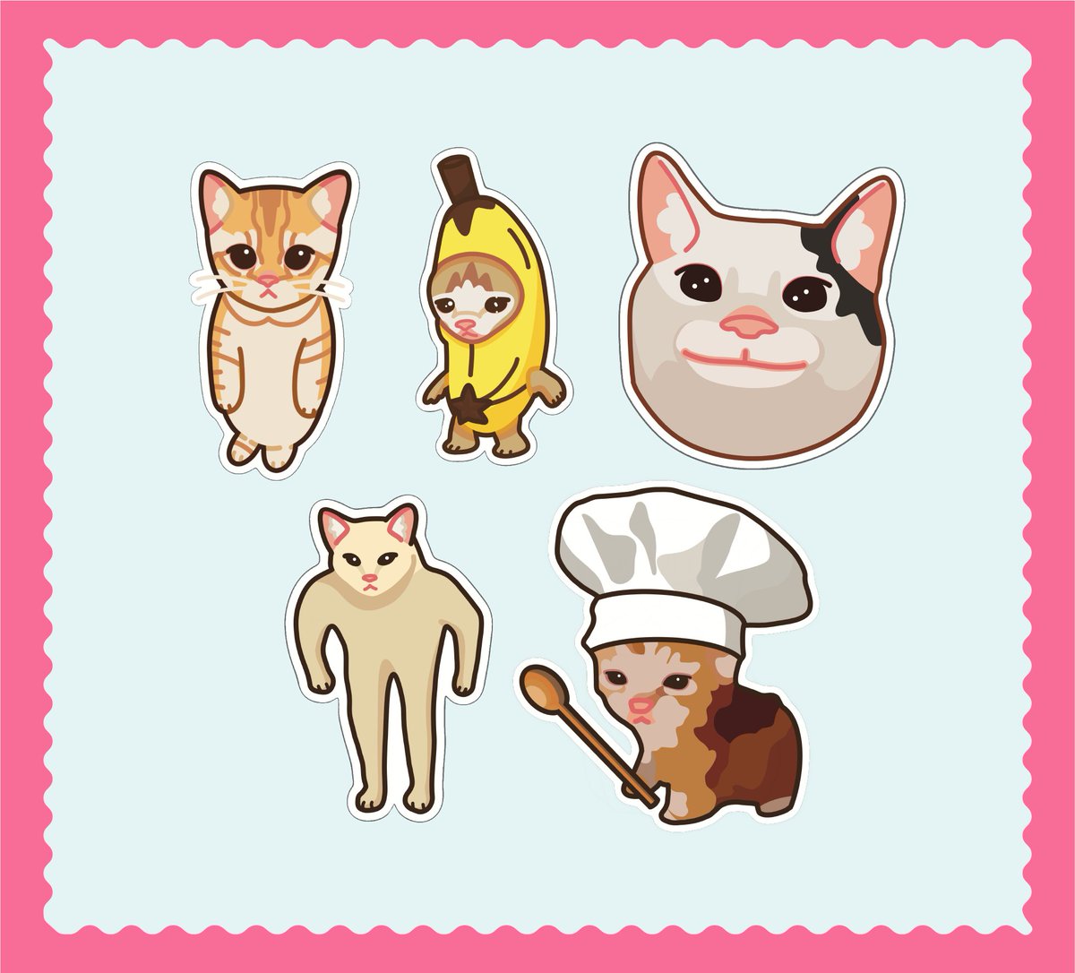 adoraddle's tweet photo. Hi! I'll be selling some Orb: On The Movement of The Earth stickers/keychains along with some Wuwa art print and cat memes stickers on Comipara today! 

I have some Wuthering Waves cupcakes aswell but I ran out of some characters, sorry TT 

Come over to booth E11 if interested~ https://t.co/WKPdY9zFKS
