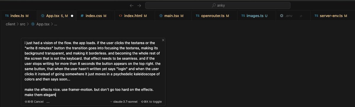 jpfraneto's tweet image. cc @0xDesigner vibe coding is releasing the need for your instructions to be perfect