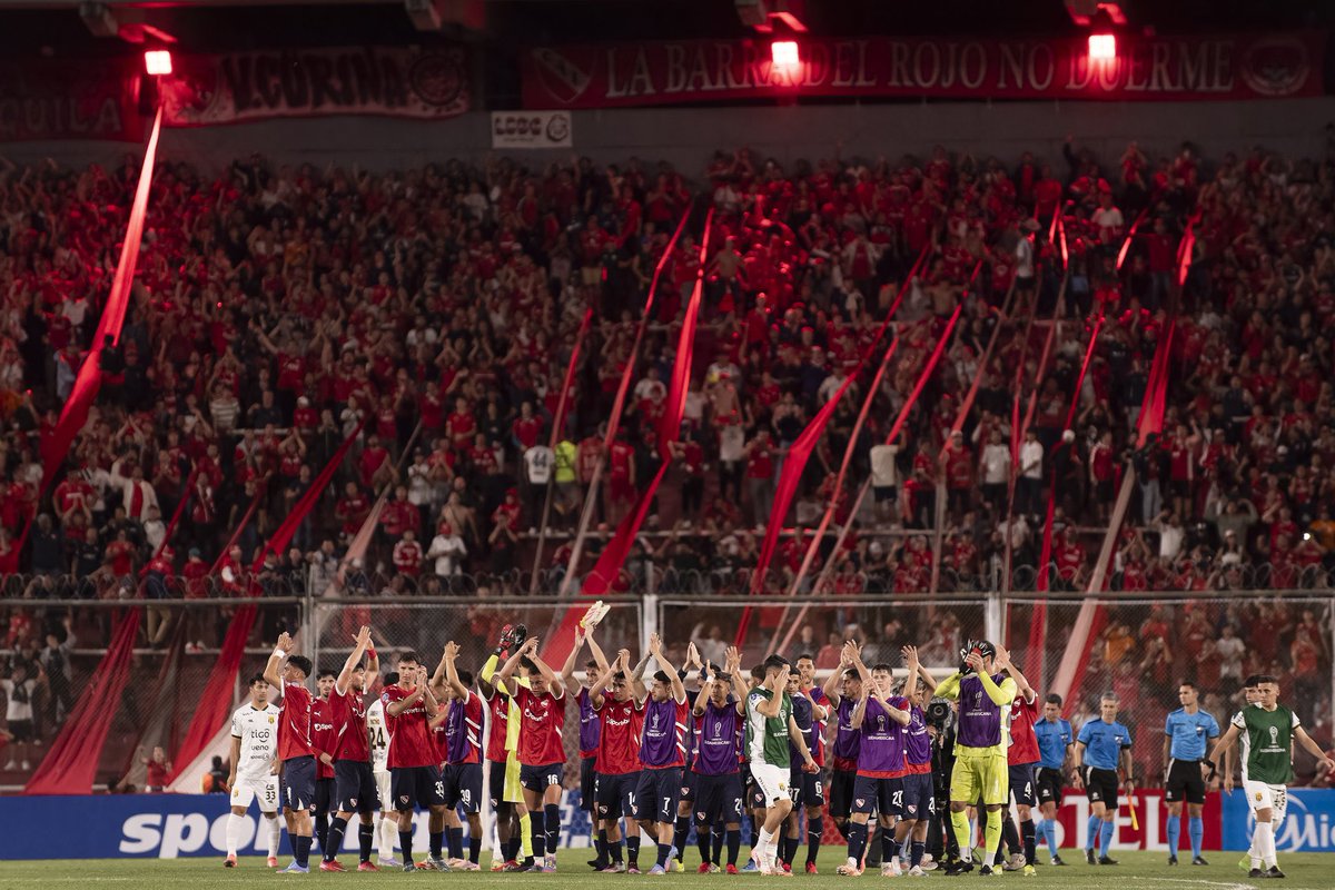 🔥 Se viene un encuentro importantísimo.

🫂 Tenemos que tirar todos para el mismo lado. #Independiente debe estar unido.

👏🏻 Este plantel está representando muy bien al hincha del Rey de Copas.

🤝🏻 HOY y SIEMPRE: TODOS JUNTOS.