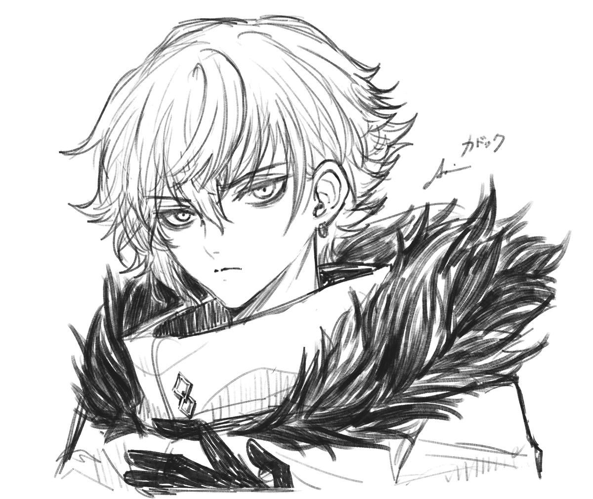 カドック
#FGO️ 