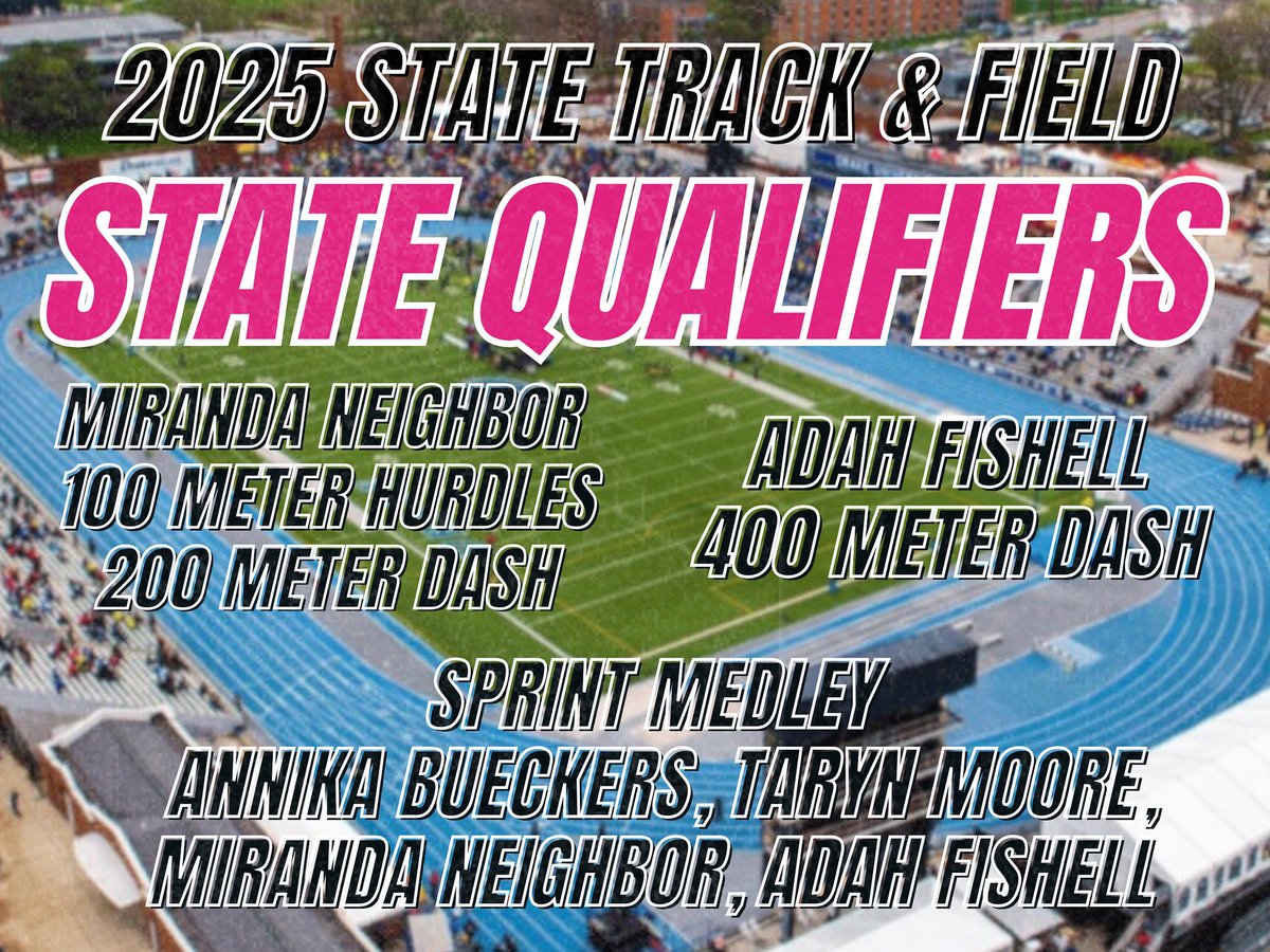 Alburnett Girls Track and Field tweet media