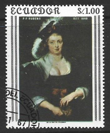 MSulpicius's tweet photo. @Philatelovely Equador stamps: Rubens, Raphael https://t.co/qgEXBZGB7A