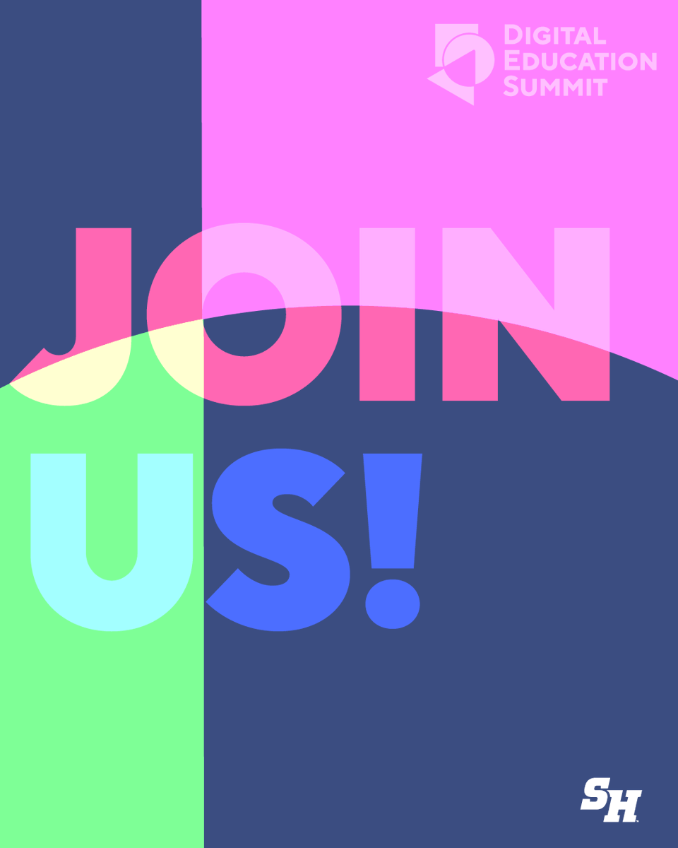 DigiEduSummit's tweet photo. 📅 Mid-May check-in! 🚨
Have you registered for #DES25 yet?
✅ 2 days of free, virtual sessions
✅ June 26–27
✅ Digital teaching + faculty development
🔗 Don’t wait: https://t.co/aDPbzNUJi6
#EdTech #SHSUOnline #TSUS https://t.co/hwbKmDl7aA