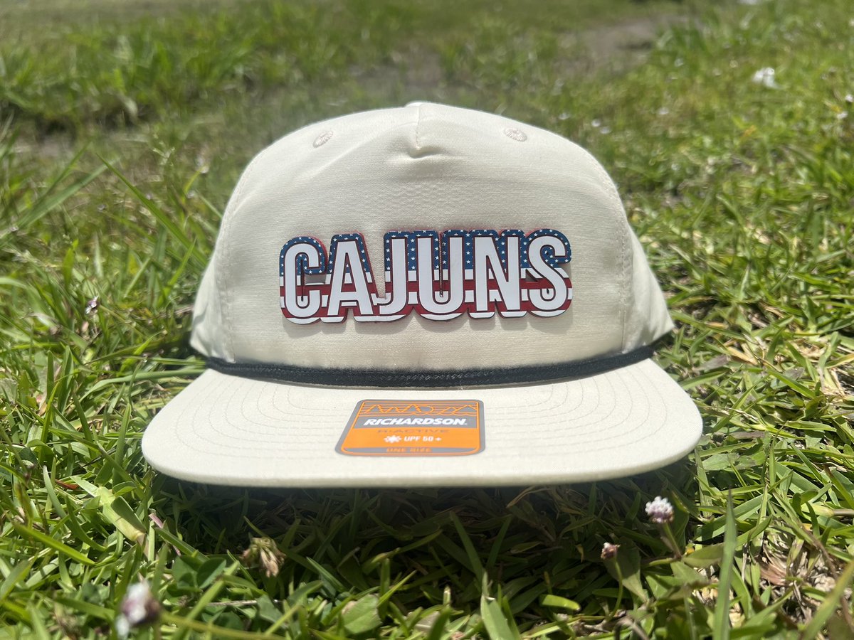 TonyBab16's tweet image. How cool would your Dad or Grad look with one of these caps? Ladies, they look great on you too! Get yours tonight before they run out. Oh, and did I mention the BBQ’s and the lake? They are a must have and are going fast! Proceeds benefit the @ULDiamondClub | @RaginCajunsBSB