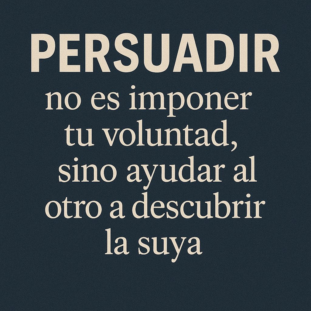 HILO
¿Quieres aprender a persuadir sin manipular? ¿Influir sin forzar?
Entonces lee esto hasta el final. Vas a descubrir principios que usan desde los mejores vendedores… hasta los líderes mundiales.

Abro hilo: