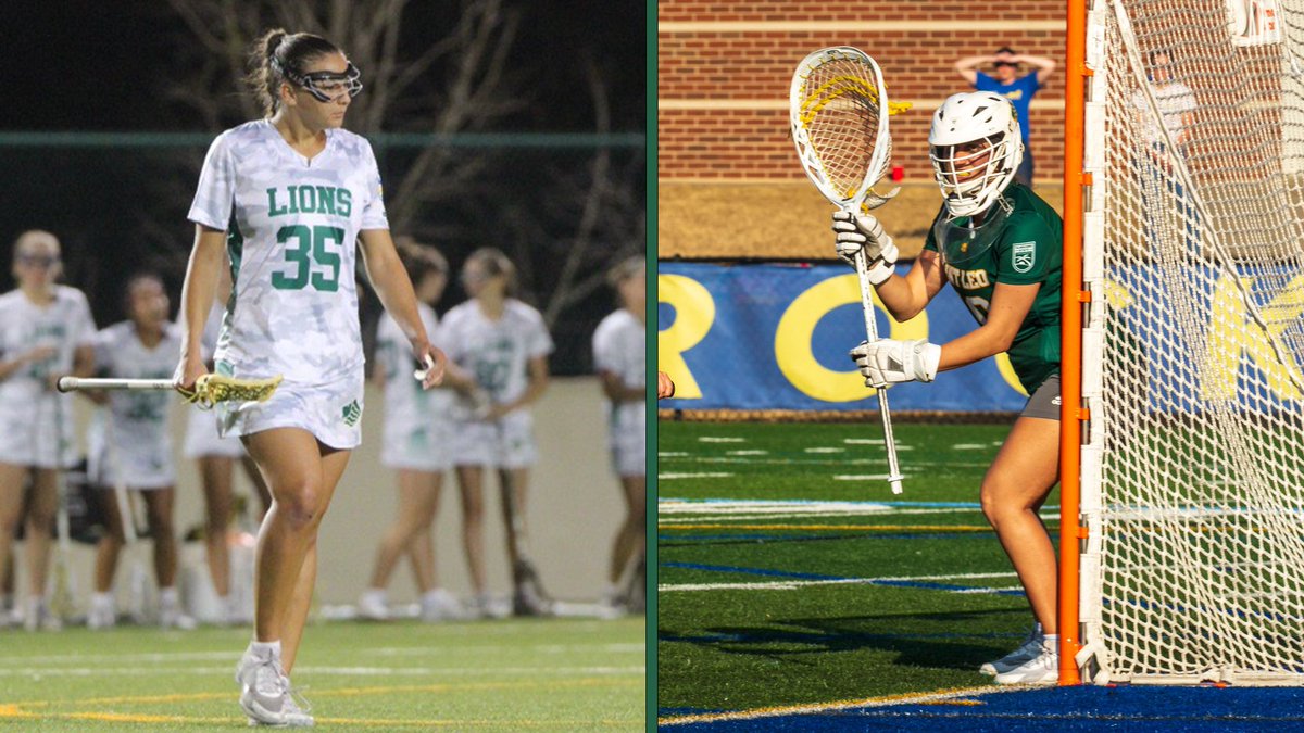 Saint Leo Athletics (@saintleolions) on Twitter photo Maria Palomba and Jessica Harclerode were named to the <a href="/USALacrosseMag/">USA Lacrosse Magazine</a> All-American Teams on Friday morning!!
Palomba was tabbed to the First Team and Harclerode collected Third Team honors!!
π°bit.ly/4koJ3fj
#GOLIONS π¦ | #SAINTLEO1PRIDEπ¦ Maria Palomba and Jessica Harclerode were named to the <a href="/USALacrosseMag/">USA Lacrosse Magazine</a> All-American Teams on Friday morning!!
Palomba was tabbed to the First Team and Harclerode collected Third Team honors!!
π°bit.ly/4koJ3fj
#GOLIONS π¦ | #SAINTLEO1PRIDEπ¦