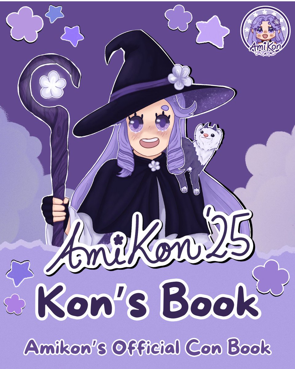 The Amikon 2025 Kon's Book is here! Head on over to the Linktree in our bio to make sure you dont miss anything this weekend!