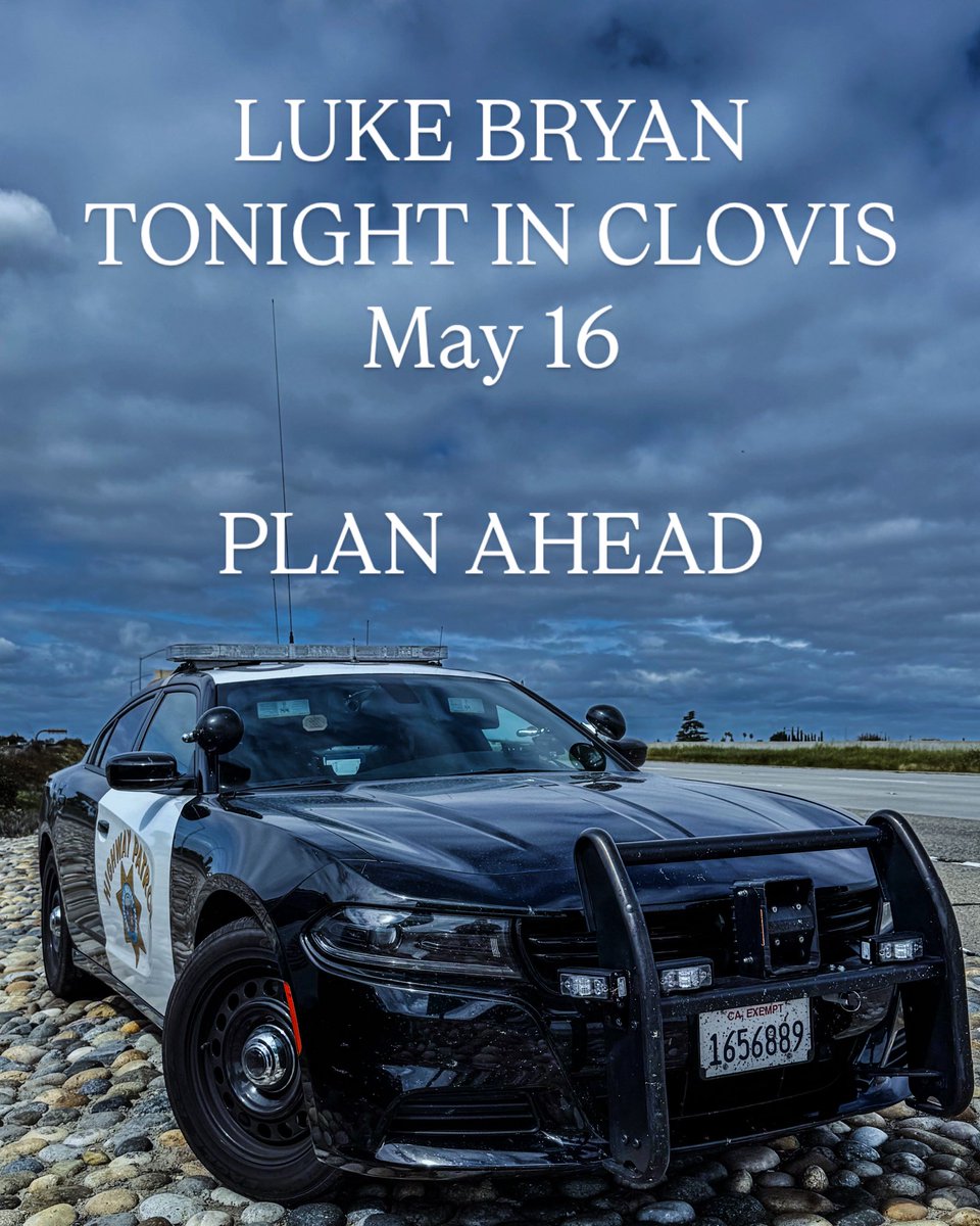 Traffic Alert – Friday, May 16 
Heavy traffic expected in the area.

Entrance: 
State Route 168 at Owens Mountain Parkway (Harlan Ranch)
⚠️ Anticipate slow-moving traffic:

Arriving: 2p– 6p
Leaving: 10p– 1a

We ask for your patience and responsible choices.  
Don’t drive impaired