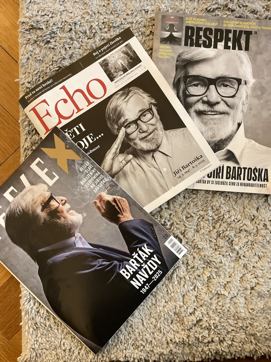 Kdy naposledy jste viděli tyhle tři magáče se stejnou titulkou🩶?