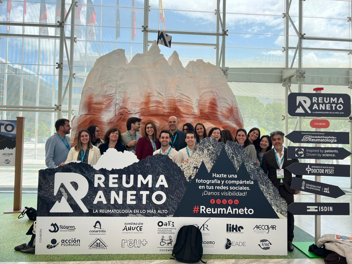 Gracias a <a href="/SEReumatologia/">Soc.Esp.Reumatología</a> por otro año de impecable organización en #SER2025.
Volvemos con la maleta llena de ciencia, formación y amistad tras unos días intensos e inspiradores.
¡Hasta la próxima!