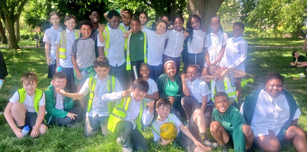 AlbionPrimary's tweet photo. We loved letting off steam and being out in the sunshine today! We can't believe we've only got half a term left of primary school before we leave! 
#APSYear6
#APSvalues https://t.co/0C1rI40RNr
