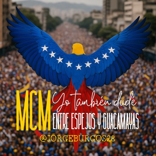 JorgeBurgos28's tweet photo. Nunca pensé que escribiría esto.
Pero hoy quiero decirlo con claridad:
yo también dudé de María Corina Machado.
Y eso no me avergüenza.
Porque lo que viene no es un acto de arrepentimiento,
sino de conciencia.
Y de dignidad.
@MariaCorinaYA
🧵 Abro hilo https://t.co/jnW1hsK32U