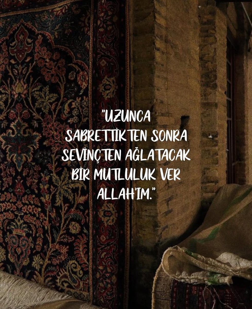 "Duanız kabul olundu."

(10/Yunus, 89