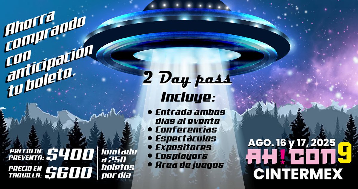 Púlpito compra tu boleto 2 days pass en ahcon.mx 🐙 para vivir ambos días la experiencia pulposa este 16 y 17 de Agosto en la sala H de <a href="/cintermex/">karla  ramirez</a> 🐙 evento para fans MAYORES DE EDAD 👀