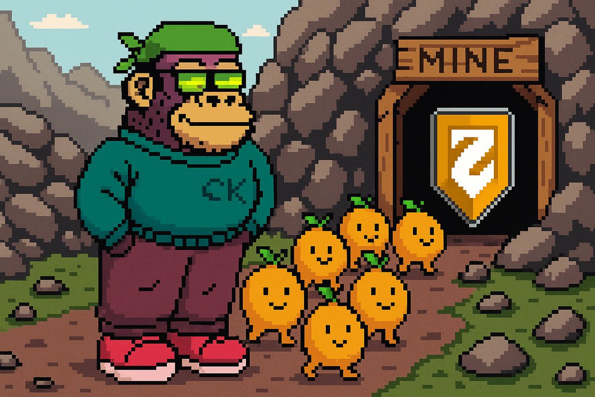 1kongz.ron 🍌 (@apestackin) on Twitter photo Holy shit, imagine when <a href="/0xOrangez/">The Orangez</a> mints out and all 70% of the mint funds back the LP! Things are getting very interesting in the orchard! Come mint now and start mining $ZEST today!! 2330/8888 minted so far launchpad.heymint.xyz/mint/orangez Holy shit, imagine when <a href="/0xOrangez/">The Orangez</a> mints out and all 70% of the mint funds back the LP! Things are getting very interesting in the orchard! Come mint now and start mining $ZEST today!! 2330/8888 minted so far launchpad.heymint.xyz/mint/orangez