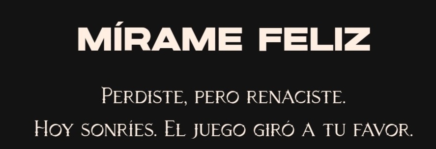 Erick_Ramirez_T's tweet photo. #MiCartaIndómita  es #MírameFeliz  ✉️
 I Love You @belindapop 🌷🥰 https://t.co/zw7iWriPKO