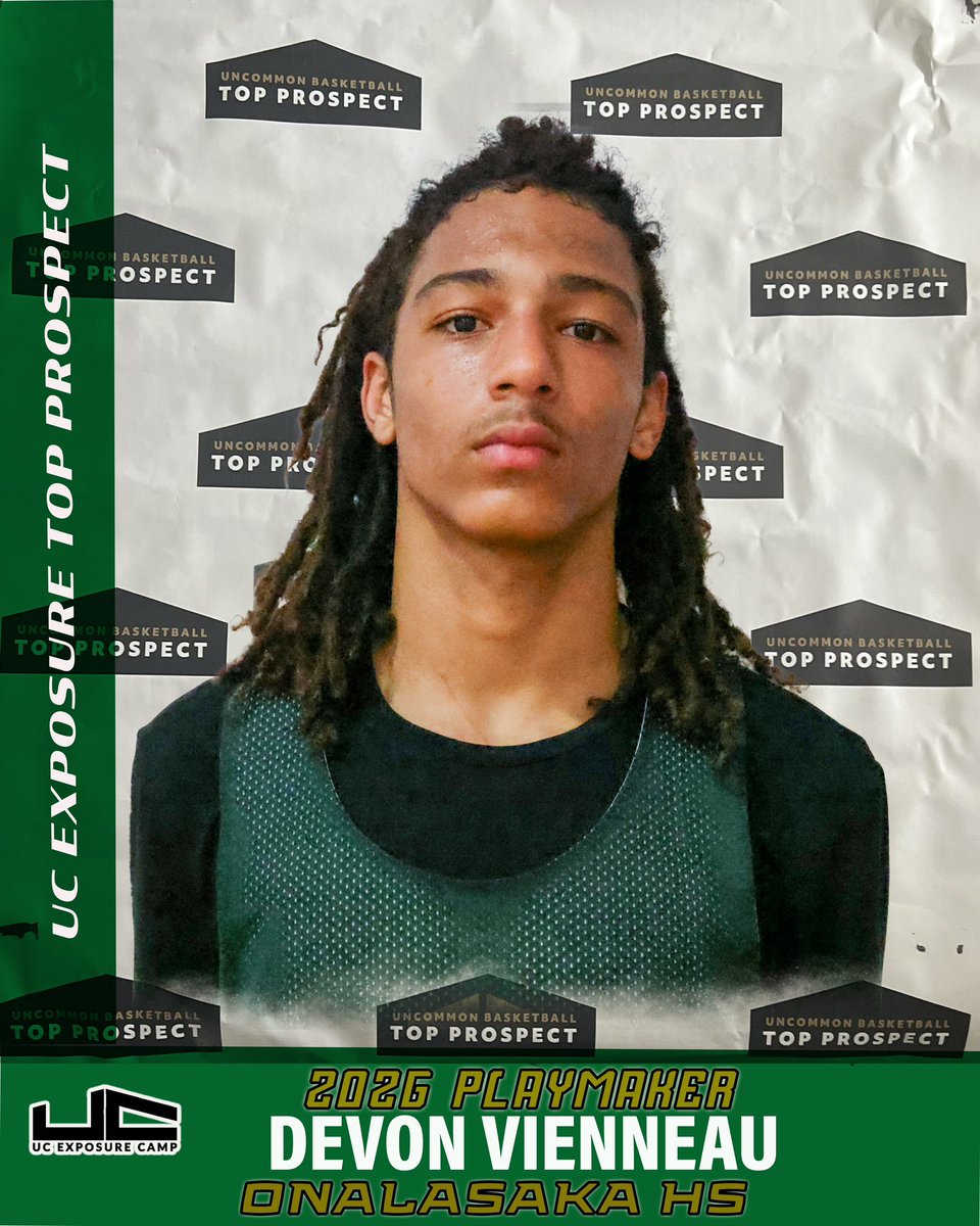 Russell "Coach V" Vanlandingham (@ucexposure) on Twitter photo Live Period "Top Prospect" <a href="/devon_vienneau/">Devon Vienneau</a> from <a href="/OnalaskaMBB/">Onalaska Basketball</a> is a Hidden Talent Set To Do Big Things This Summer! College Level Combo To Get On Your 2026s To Watch List #UCExposure #DiscoveringTalent #TurningInterestToOffers <a href="/GASOMass/">Ryan Massad π</a> <a href="/CThaProphet24/">Alex Y</a> <a href="/iFilmHoopers/">Michael Timmins</a> <a href="/Coach_McBride_/">Hayden McBride</a> Live Period "Top Prospect" <a href="/devon_vienneau/">Devon Vienneau</a> from <a href="/OnalaskaMBB/">Onalaska Basketball</a> is a Hidden Talent Set To Do Big Things This Summer! College Level Combo To Get On Your 2026s To Watch List #UCExposure #DiscoveringTalent #TurningInterestToOffers <a href="/GASOMass/">Ryan Massad π</a> <a href="/CThaProphet24/">Alex Y</a> <a href="/iFilmHoopers/">Michael Timmins</a> <a href="/Coach_McBride_/">Hayden McBride</a>