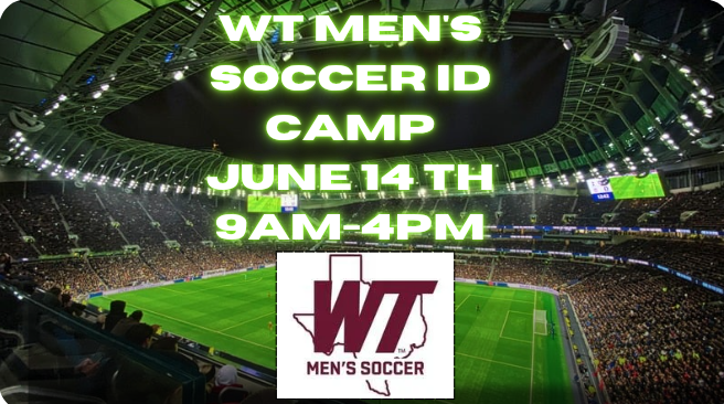 West Texas A&M Men's Soccer (@wtamu_soccer) on Twitter photo Don't miss out on showcasing your skills at our ID Camp, June 14th!  To register, please follow the link below. #bufffútbol 
gobuffsgo.com/news/2025/4/9/… Don't miss out on showcasing your skills at our ID Camp, June 14th!  To register, please follow the link below. #bufffútbol 
gobuffsgo.com/news/2025/4/9/…