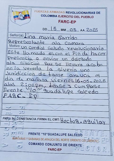 ÚltimaHoraCaracol tweet media