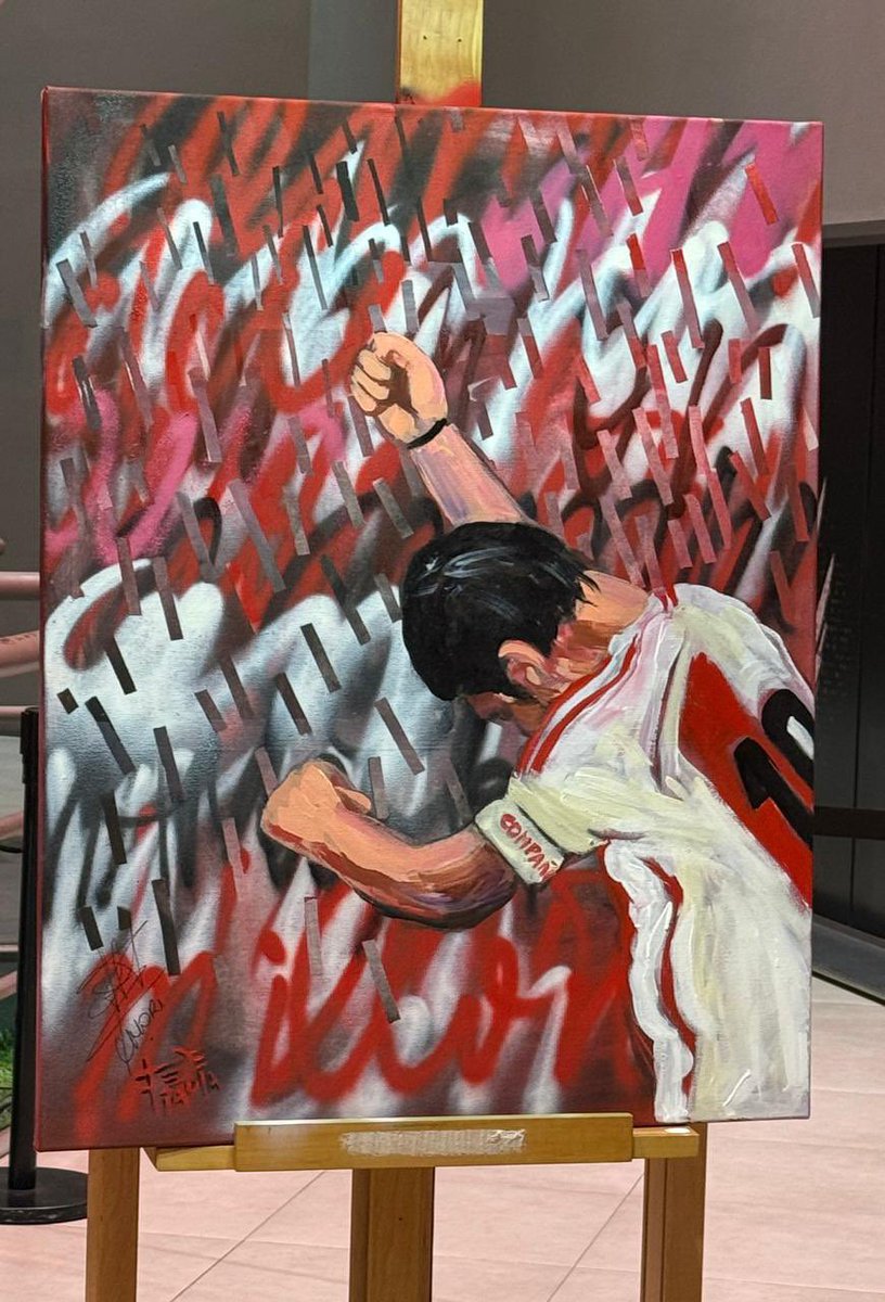 +Arte +Futbol

Participamos con parte del equipo de la Comisión mujeres,géneros y diversidad de la muestra de arte que llevo a cabo en el museo River,organizada por la Fundación River Plate, sexta edición de +Arte +Fútbol, una exposición solidaria que fusiona el arte y el fútbol