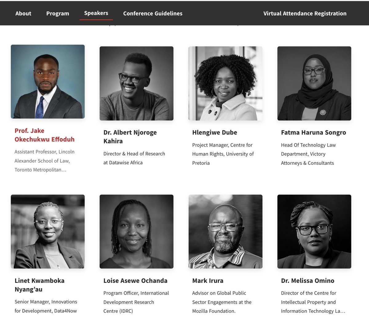 Jake Okechukwu Effoduh (@effodu) on Twitter photo I look forward to speaking at #COSAA2025, the 2nd Conference on the State of Artificial Intelligence in Africa, happening on 3rd–4th June 2025 hosted by <a href="/StrathCIPIT/">Strathmore CIPIT</a>
I will be speaking on "Fostering Local AI Innovation through IP Laws" #COSAA2025 #AIinAfrica #LetstalkAI I look forward to speaking at #COSAA2025, the 2nd Conference on the State of Artificial Intelligence in Africa, happening on 3rd–4th June 2025 hosted by <a href="/StrathCIPIT/">Strathmore CIPIT</a>
I will be speaking on "Fostering Local AI Innovation through IP Laws" #COSAA2025 #AIinAfrica #LetstalkAI