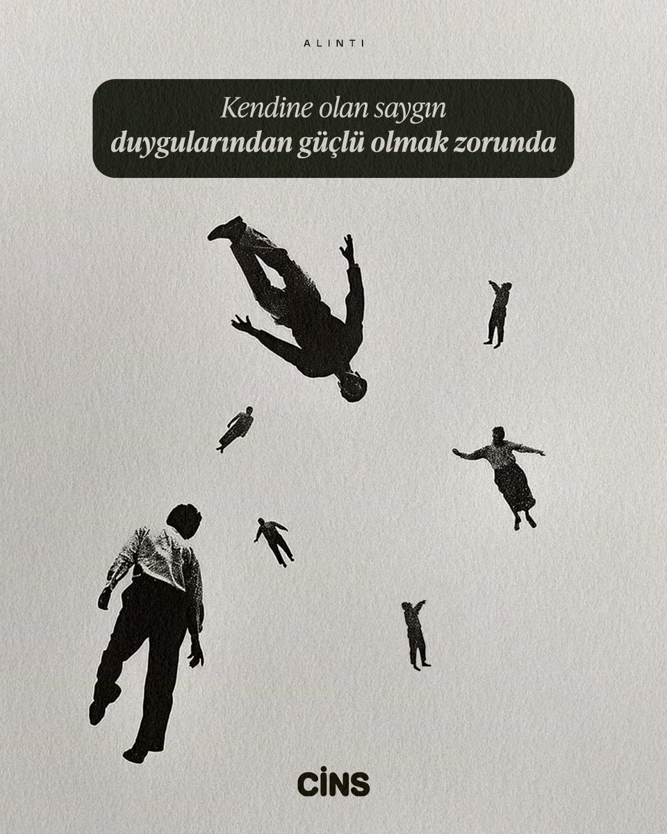 Duygularının kendine olan saygını zedelemesine izin verme 🌱