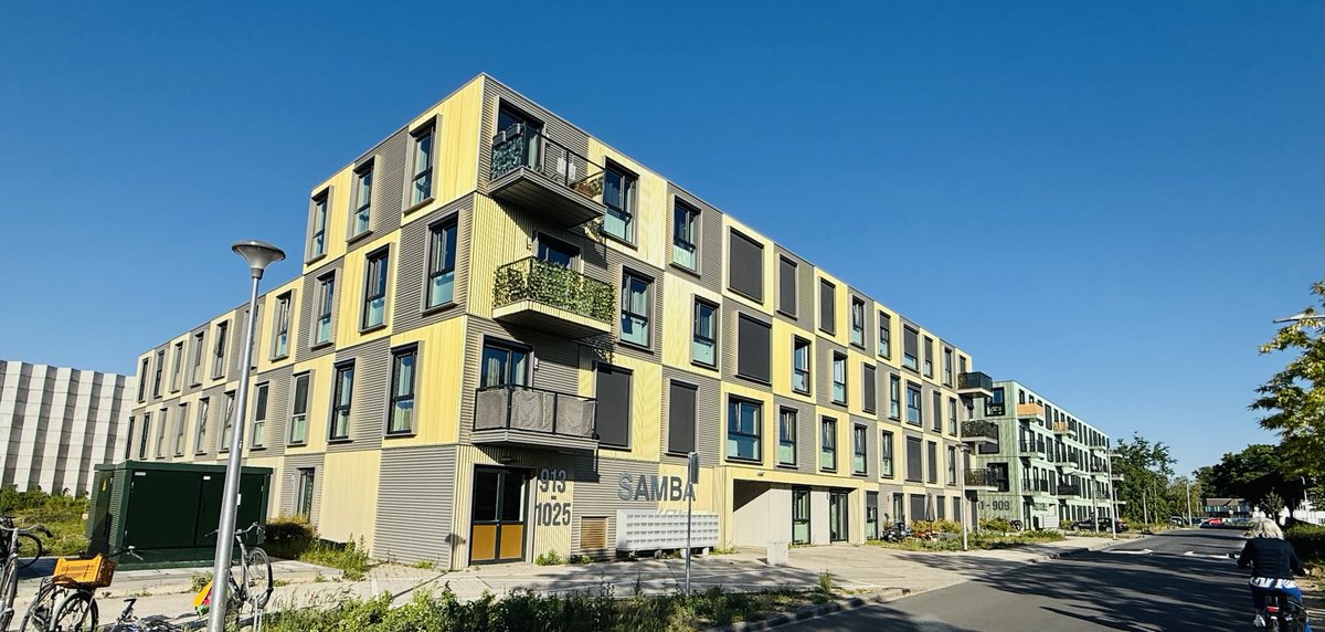 Brand bij containerwoningen in Nijmegen