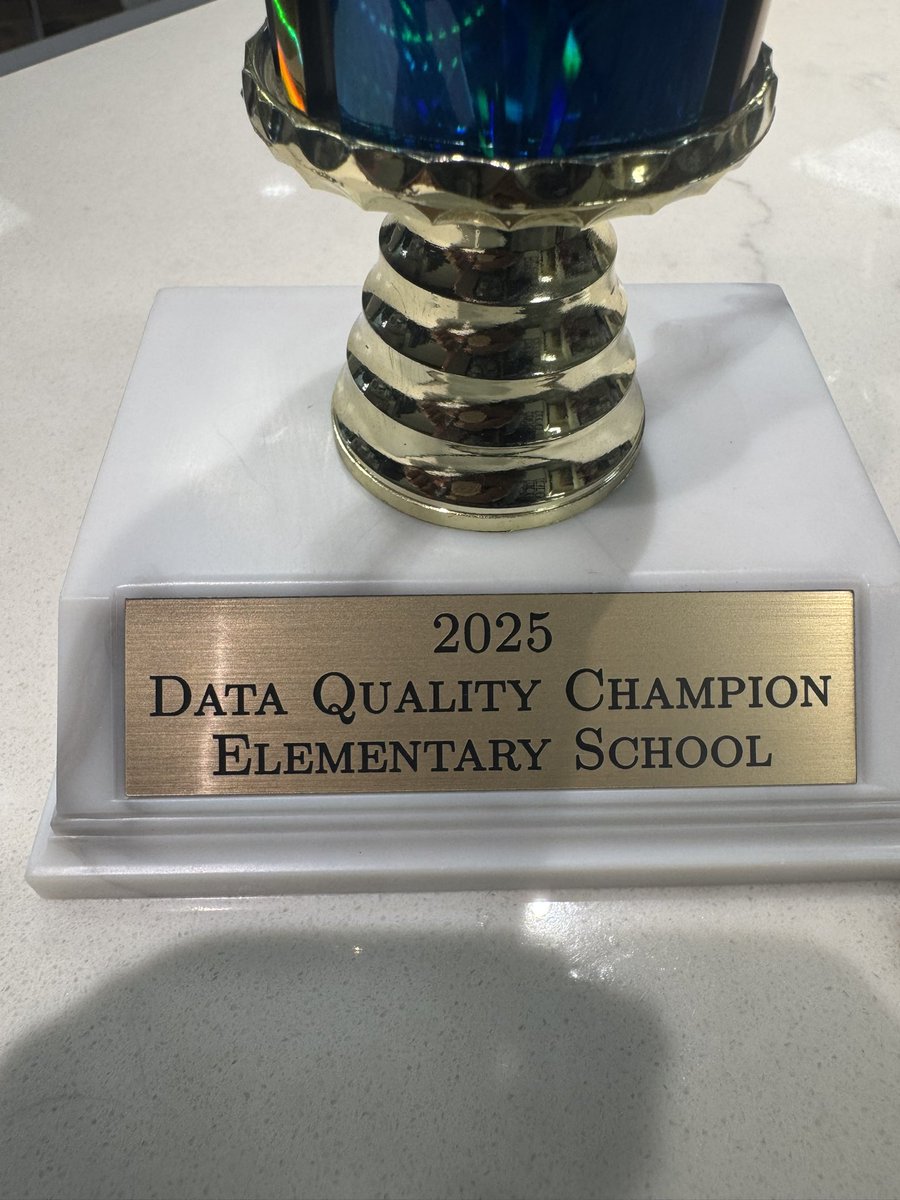 We are thrilled to announce that Autum Anthony has been recognized as the Elementary Data Quality Champion among building registrars &amp; attendance secretaries! 🏆
Her dedication to ensuring accurate data and supporting our students' success has truly made a difference. <a href="/kckschools/">Kansas City, Kansas Public Schools</a>