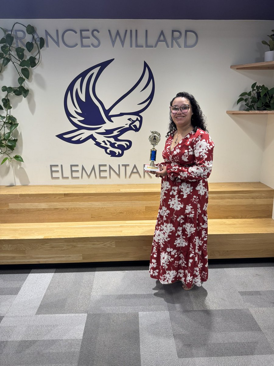 FWillardElem's tweet photo. We are thrilled to announce that Autum Anthony has been recognized as the Elementary Data Quality Champion among building registrars &amp; attendance secretaries! 🏆
Her dedication to ensuring accurate data and supporting our students' success has truly made a difference. @kckschools https://t.co/19eLc6BgYm