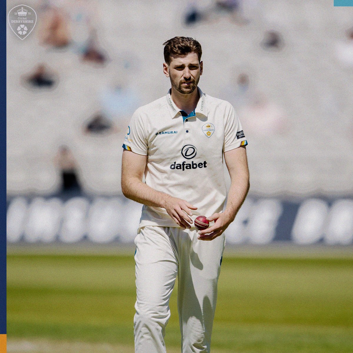 So good to see Ben back out there in whites! 😍

#WeAreDerbyshire