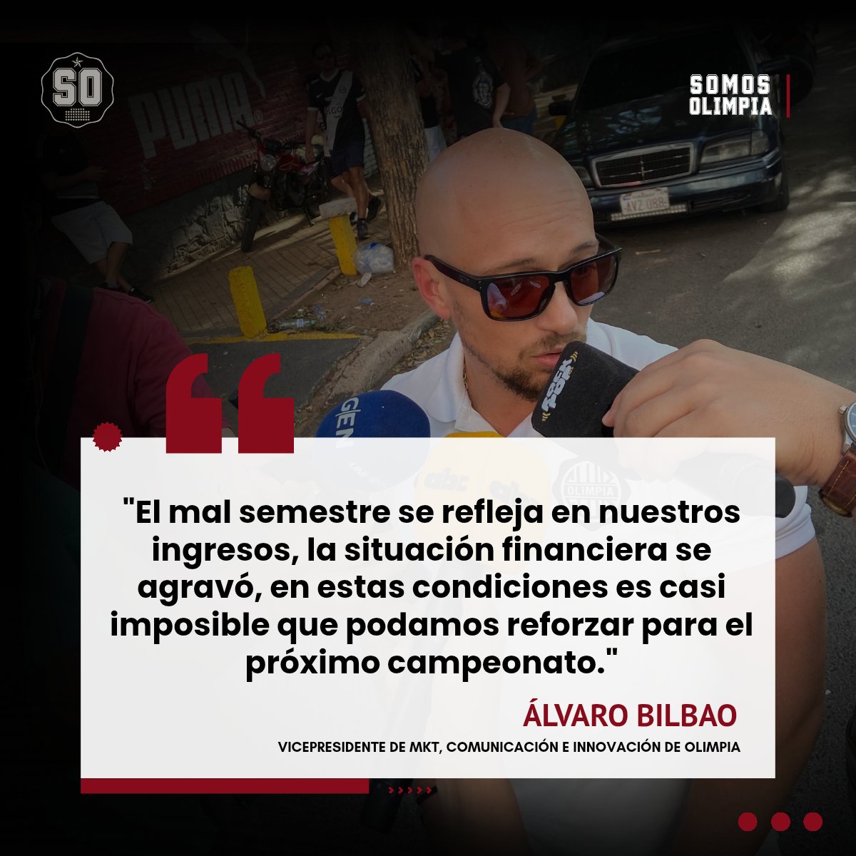 Somos Olimpia™ tweet media
