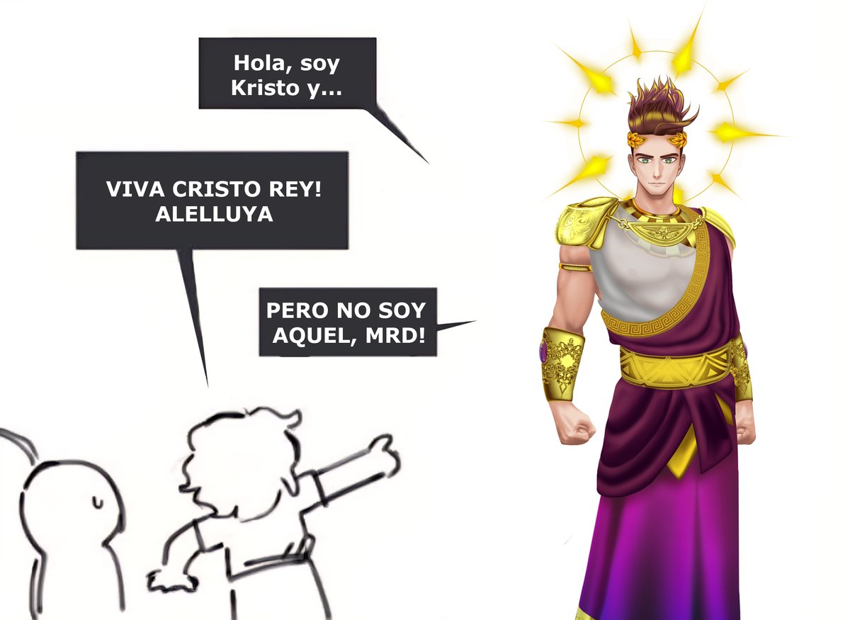 Kristo/Krista👑 tweet media