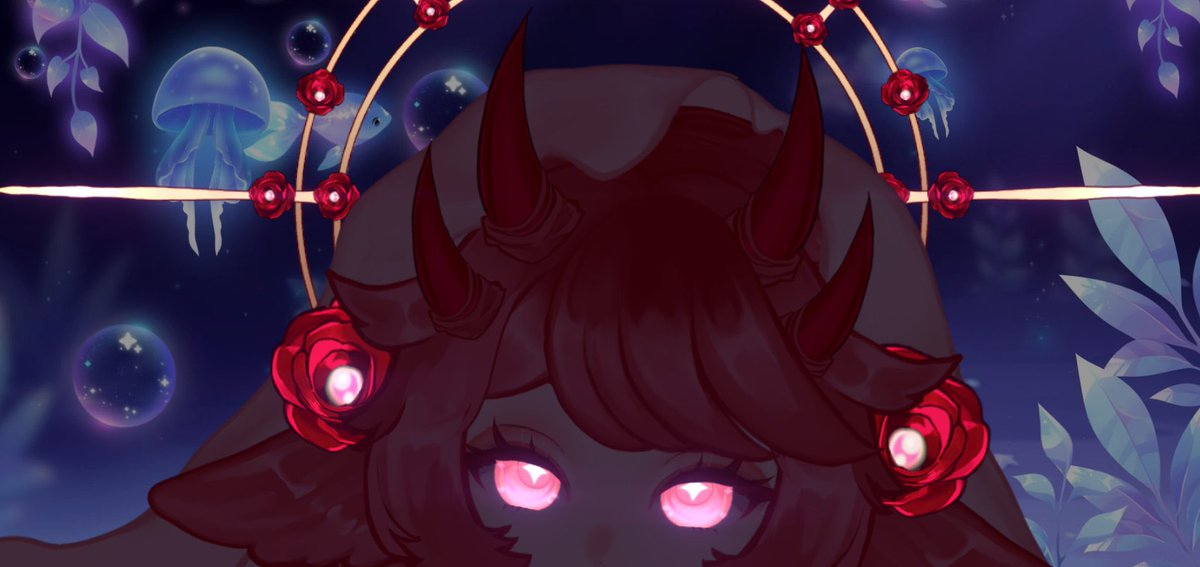 I'm famished and you look quite delectable~

#Vtuber #VtuberDebut