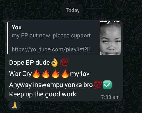 031Legend's tweet image. Shout to Hala the producer. The EP has surpassed 200 streams in 72 hrs. Let's keep pushing #ReadyToWinEP 
 youtube.com/playlist?list=…