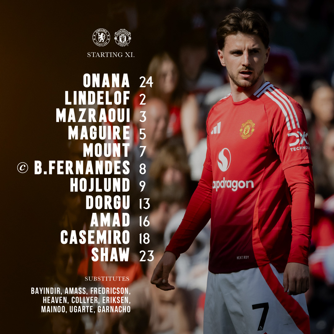 ManUtd's tweet photo. Presenting your Friday night Reds 👊🔴

#MUFC || #CHEMUN