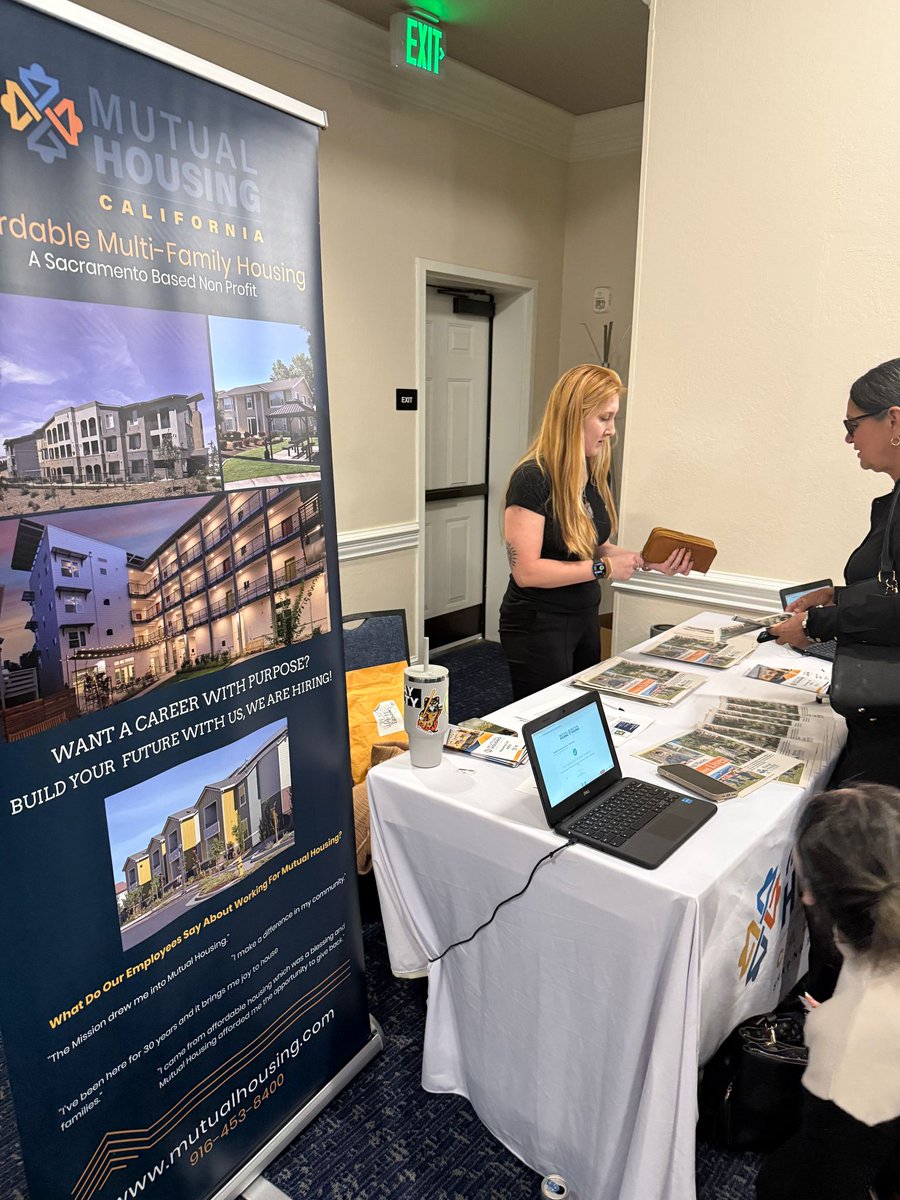 SacJobs (@sacjobs1) on Twitter photo Huge THANKS to <a href="/Mutual_Matters/">Mutual Housing CA</a> for joining the SacJobs Spring Career Fair!
Your commitment to creating career opportunities truly made a difference. 💙
Hiring in Sac? Join our next Career Fair 👉 sacjobs.com
#SacJobs #CareerFair #MutualHousing #SacramentoJobs Huge THANKS to <a href="/Mutual_Matters/">Mutual Housing CA</a> for joining the SacJobs Spring Career Fair!
Your commitment to creating career opportunities truly made a difference. 💙
Hiring in Sac? Join our next Career Fair 👉 sacjobs.com
#SacJobs #CareerFair #MutualHousing #SacramentoJobs