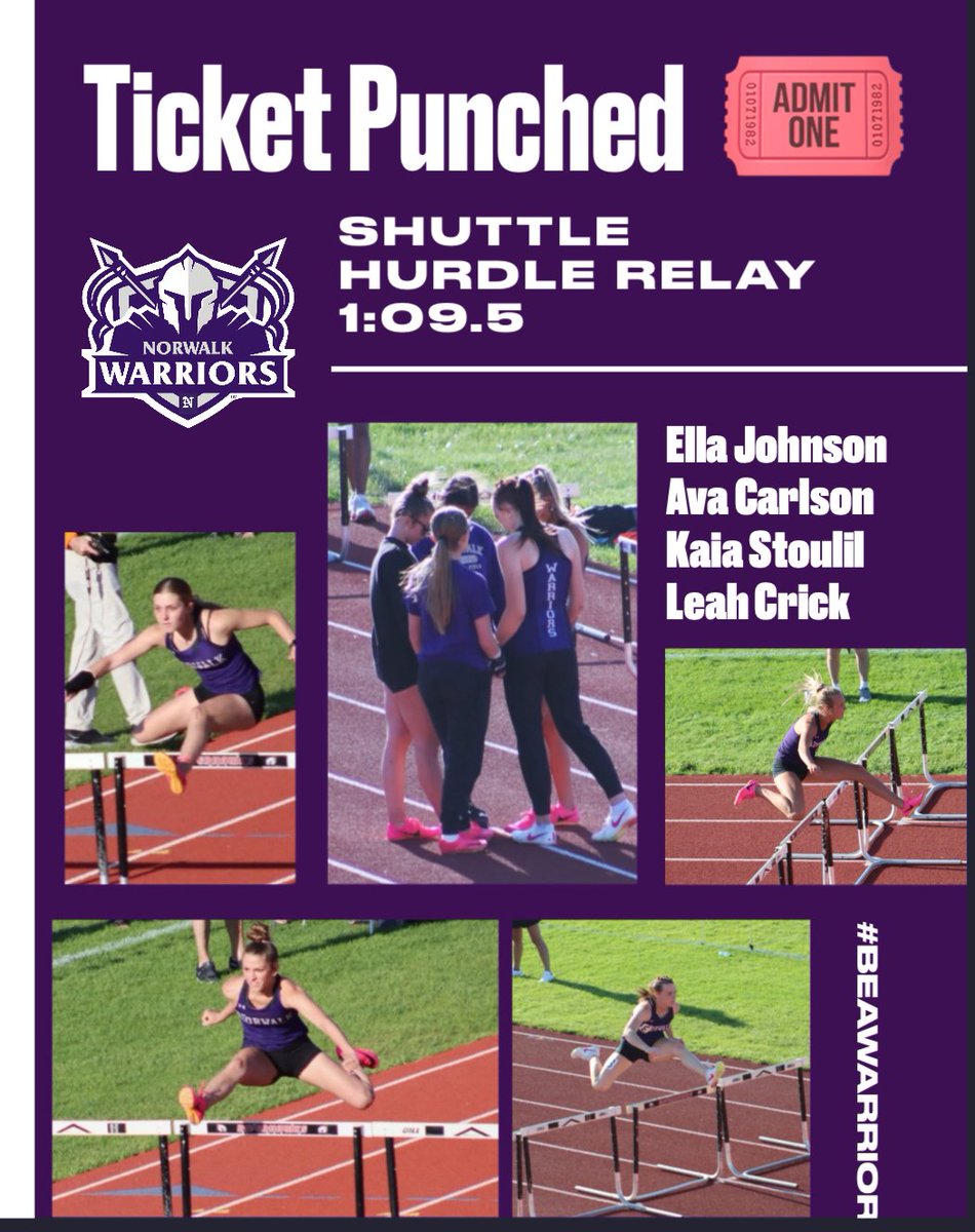 Norwalk Girls Track (@warriortrack) on Twitter photo 