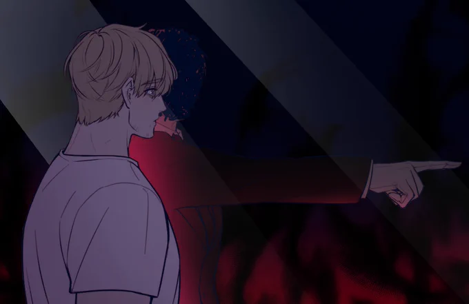 OC) 마커스가 룬을 처음봤을때