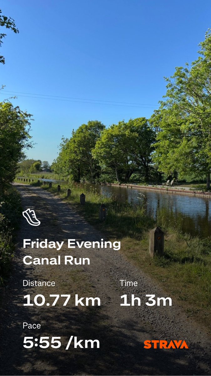bigbaddoctor's tweet photo. Itβs really grim up North
Sunny shady canal run to end the working week and a drink post run at the @Saracenshead1
Promoting Palliative Care π―
#perfick @wbhospice https://t.co/VqXAUFJo4u