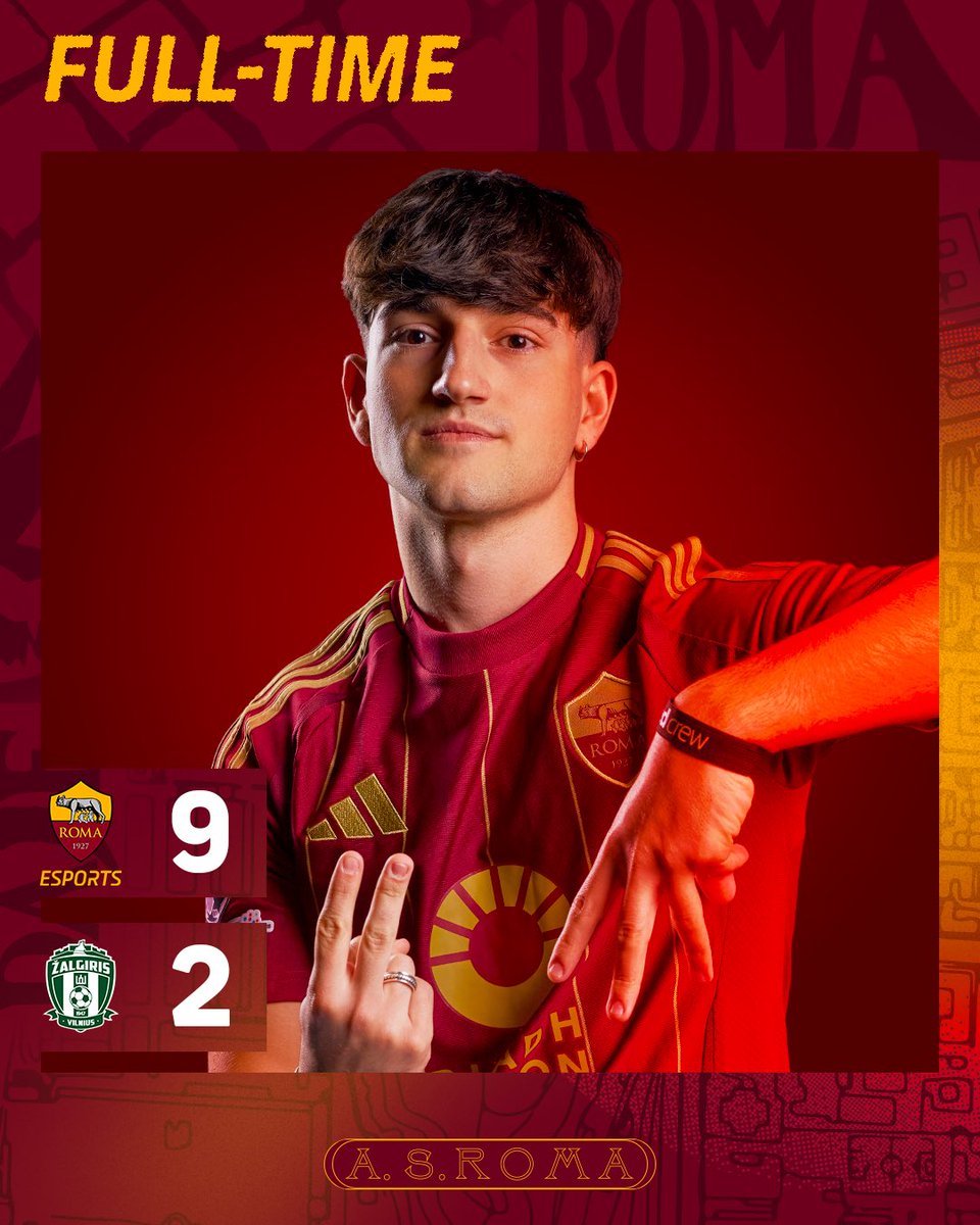 AS Roma Esports tweet media