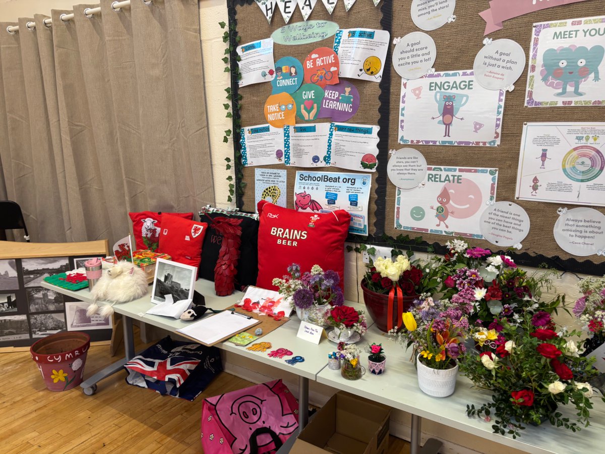 Ysgol Sant Dunawd tweet media