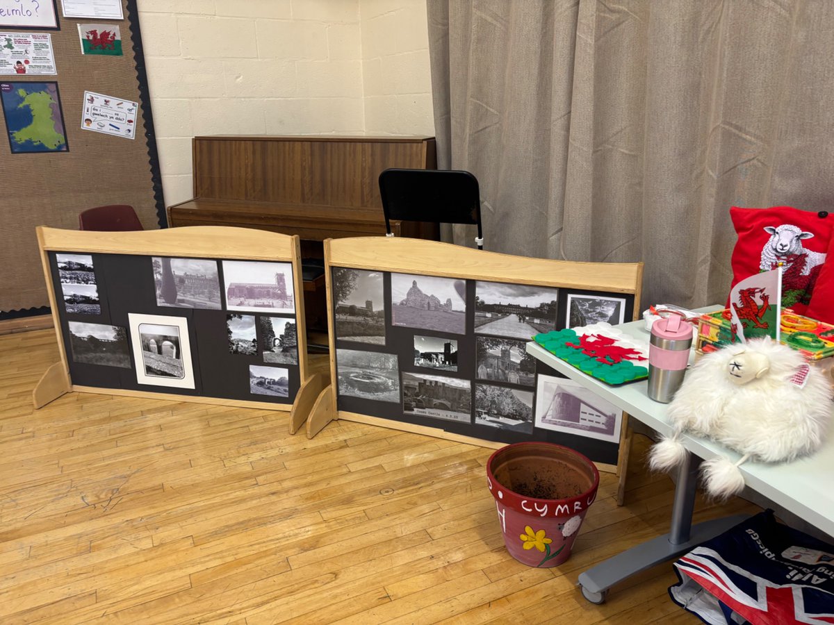 Ysgol Sant Dunawd tweet media