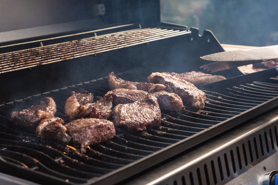 May is National Barbecue Month! Time to get those favorite meats, sides and sauces and enjoy food prepared over open flame! As always, take proper precautions when grilling. #BBQMonth