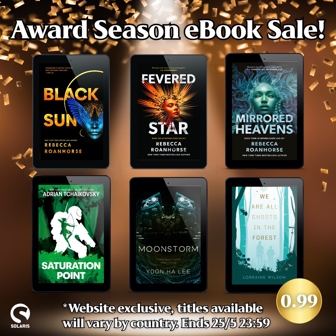 Solaris Books tweet media