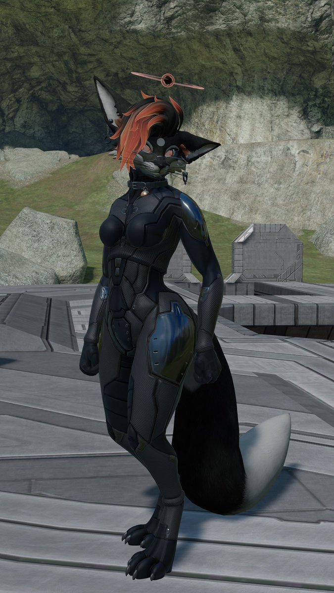 JuniperBerry3D's tweet photo. New undersuit is finished!
Took a lot of work and some trial and error, but I finally got it to look how I want it to. https://t.co/KdF84zjKeP
